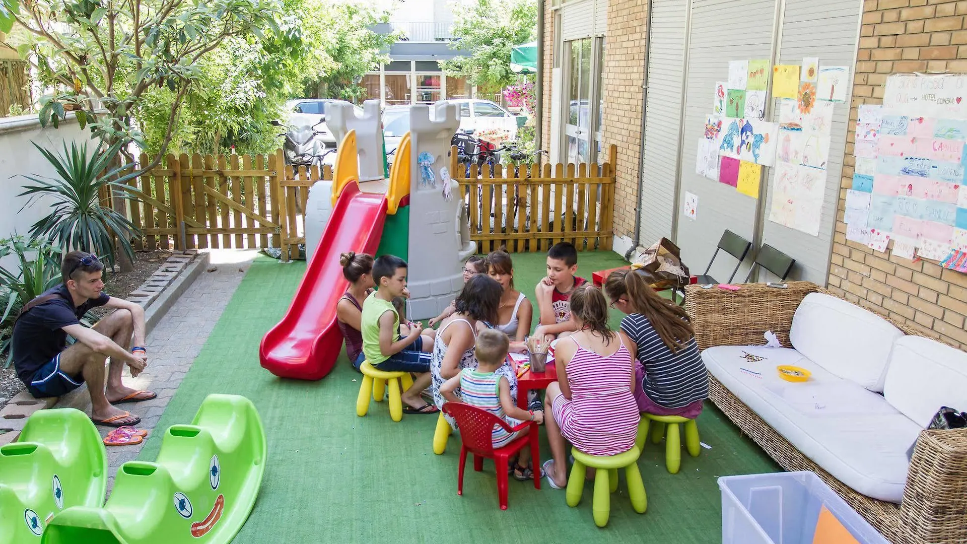 ***  Hotel Consul - Family Hotel Riccione Italia